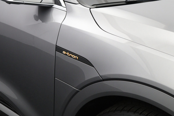 Audi e-tron e-tron 55 Quattro Advanced 95 kWh 408 PK, SOH 90 %, Panoramadak, Leder, S-Line Int, B&O Sound, 360 Camera