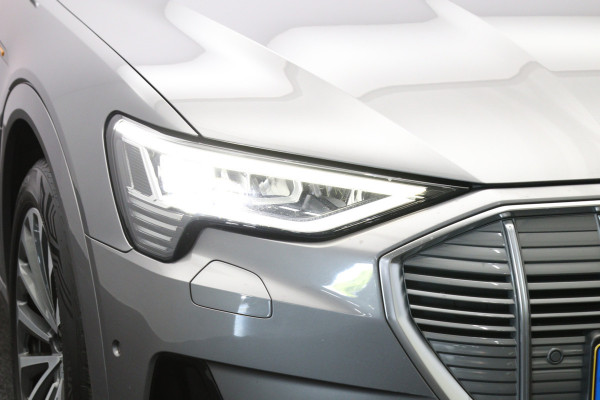 Audi e-tron e-tron 55 Quattro Advanced 95 kWh 408 PK, SOH 90 %, Panoramadak, Leder, S-Line Int, B&O Sound, 360 Camera