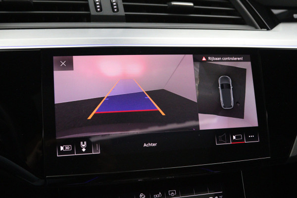 Audi e-tron e-tron 55 Quattro Advanced 95 kWh 408 PK, SOH 90 %, Panoramadak, Leder, S-Line Int, B&O Sound, 360 Camera