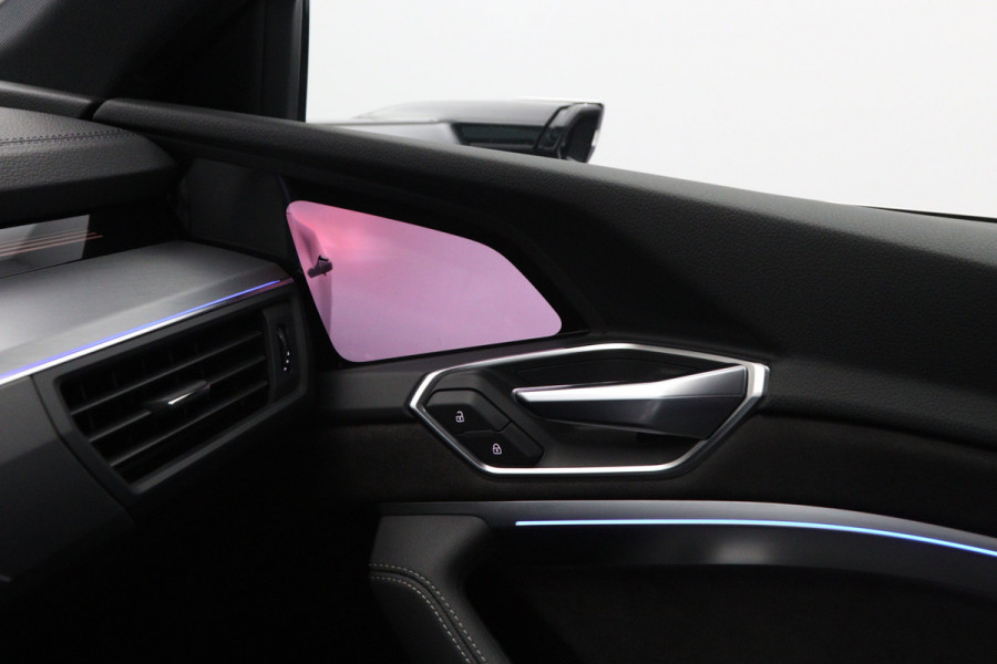Audi e-tron e-tron 55 Quattro Advanced 95 kWh 408 PK, SOH 90 %, Panoramadak, Leder, S-Line Int, B&O Sound, 360 Camera