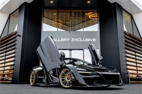 McLaren 720S Spider - N-Largo 1 of 15 4.0 V8 - Lift | B&W | Carbon | Alcantara