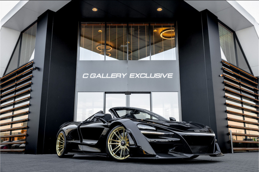 McLaren 720S Spider - N-Largo 1 of 15 4.0 V8 - Lift | B&W | Carbon | Alcantara