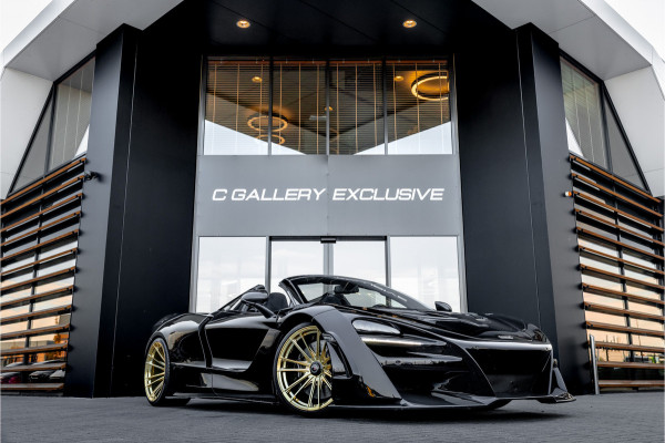 McLaren 720S Spider - N-Largo 1 of 15 4.0 V8 - Lift | B&W | Carbon | Alcantara