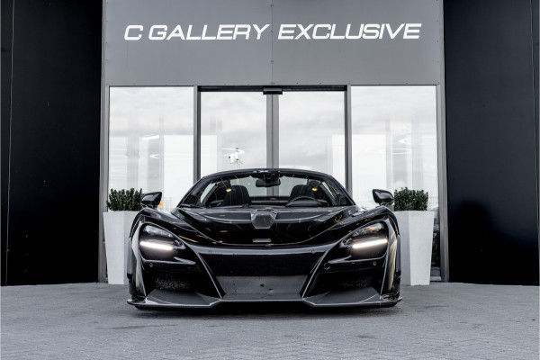 McLaren 720S Spider - N-Largo 1 of 15 4.0 V8 - Lift | B&W | Carbon | Alcantara