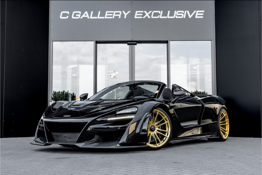 McLaren 720S Spider - N-Largo 1 of 15 4.0 V8 - Lift | B&W | Carbon | Alcantara