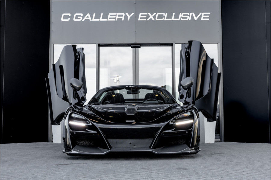 McLaren 720S Spider - N-Largo 1 of 15 4.0 V8 - Lift | B&W | Carbon | Alcantara