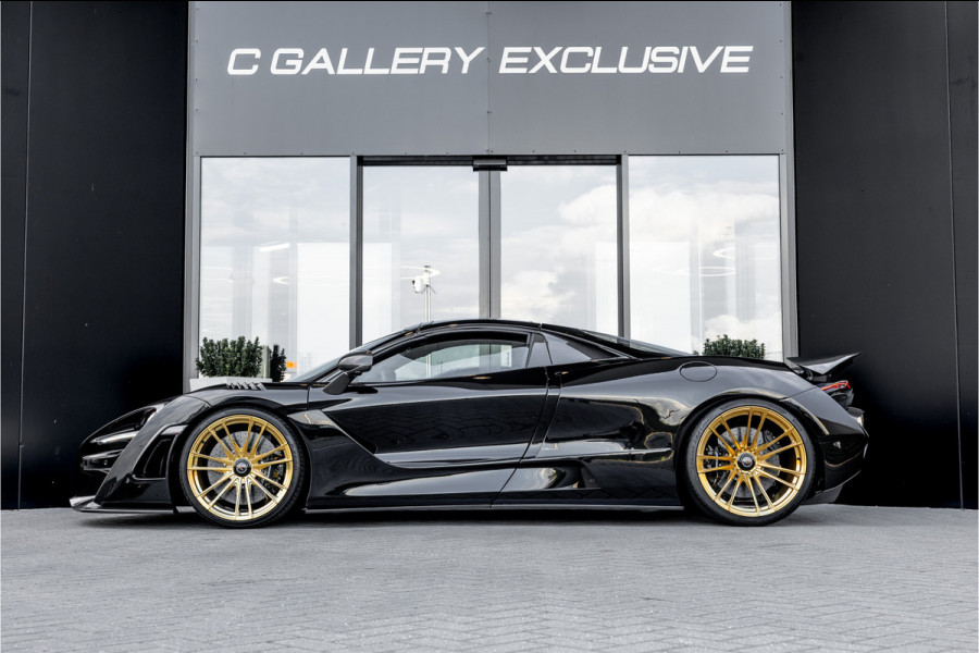 McLaren 720S Spider - N-Largo 1 of 15 4.0 V8 - Lift | B&W | Carbon | Alcantara