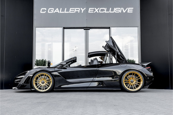 McLaren 720S Spider - N-Largo 1 of 15 4.0 V8 - Lift | B&W | Carbon | Alcantara
