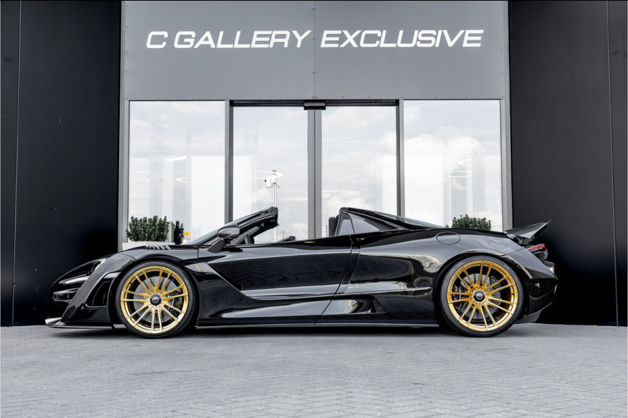 McLaren 720S Spider - N-Largo 1 of 15 4.0 V8 - Lift | B&W | Carbon | Alcantara