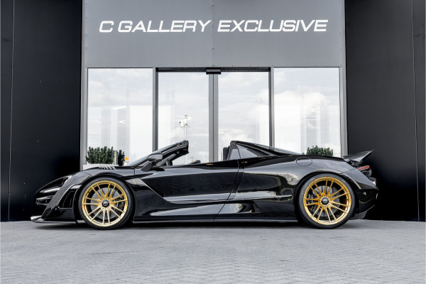 McLaren 720S Spider - N-Largo 1 of 15 4.0 V8 - Lift | B&W | Carbon | Alcantara