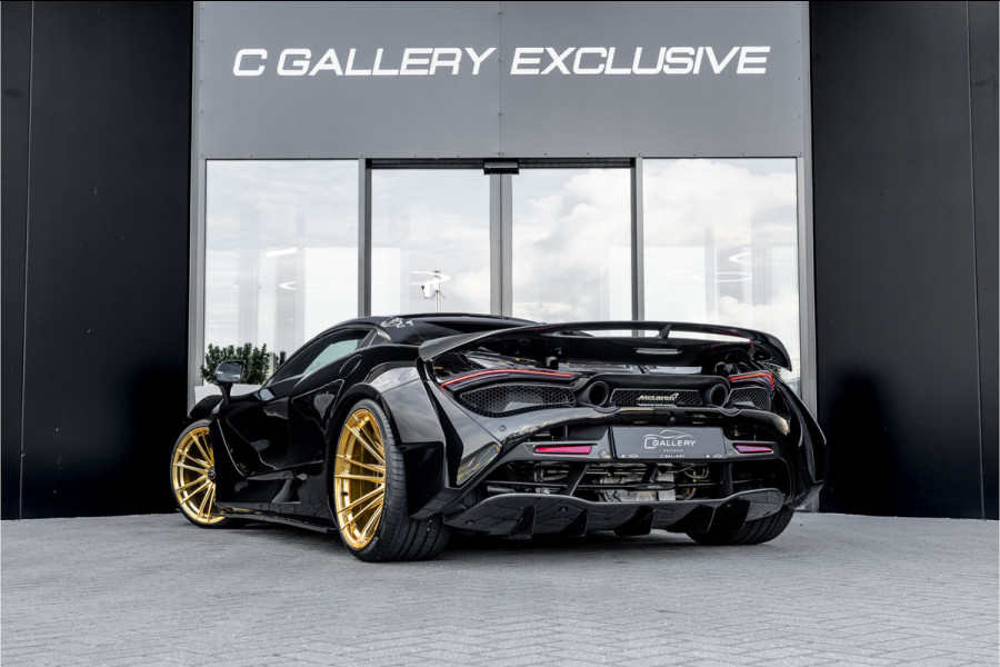 McLaren 720S Spider - N-Largo 1 of 15 4.0 V8 - Lift | B&W | Carbon | Alcantara
