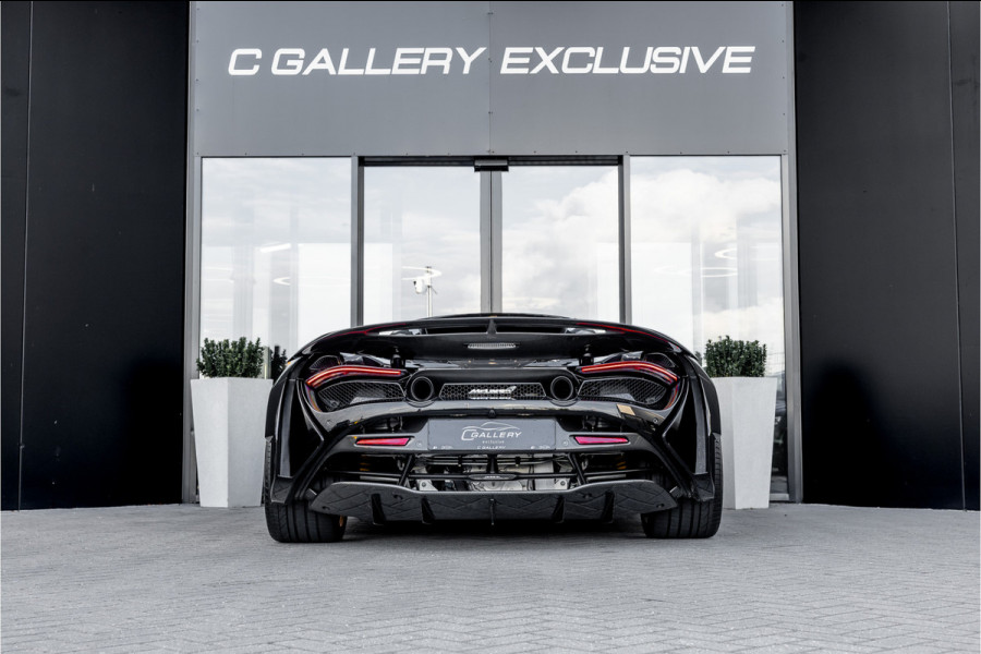 McLaren 720S Spider - N-Largo 1 of 15 4.0 V8 - Lift | B&W | Carbon | Alcantara