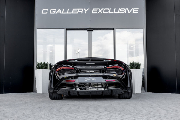 McLaren 720S Spider - N-Largo 1 of 15 4.0 V8 - Lift | B&W | Carbon | Alcantara