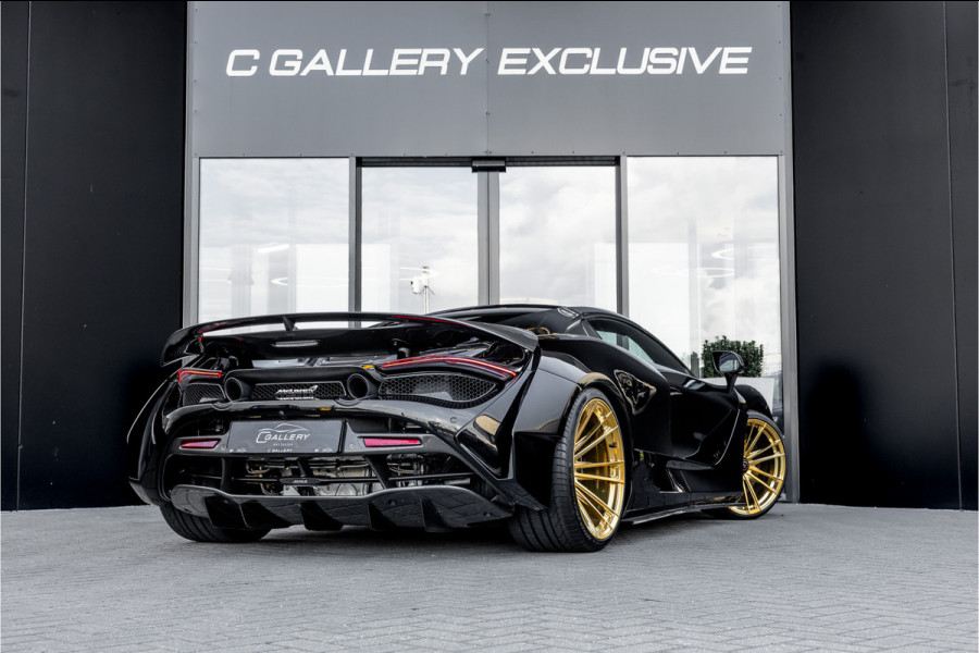 McLaren 720S Spider - N-Largo 1 of 15 4.0 V8 - Lift | B&W | Carbon | Alcantara