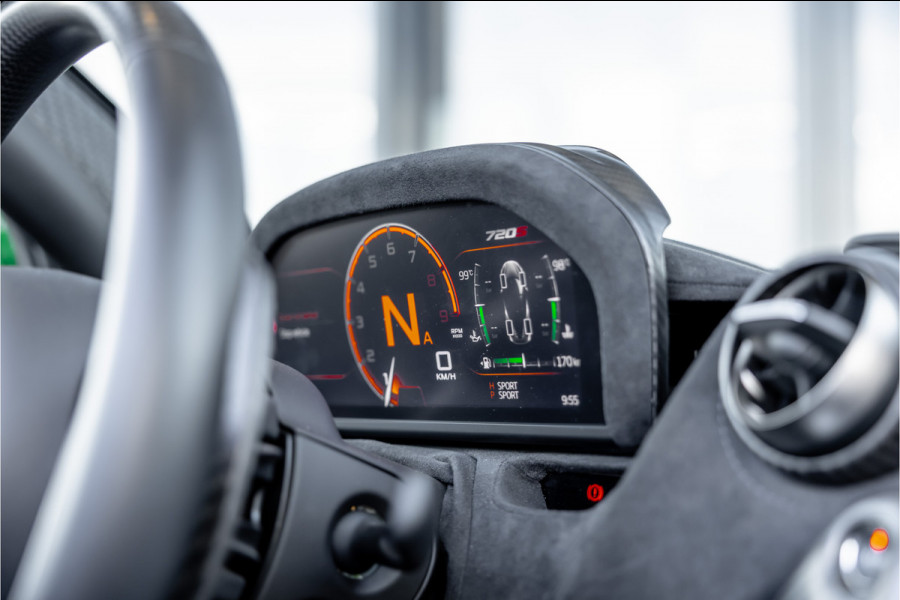McLaren 720S Spider - N-Largo 1 of 15 4.0 V8 - Lift | B&W | Carbon | Alcantara