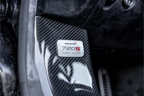 McLaren 720S Spider - N-Largo 1 of 15 4.0 V8 - Lift | B&W | Carbon | Alcantara