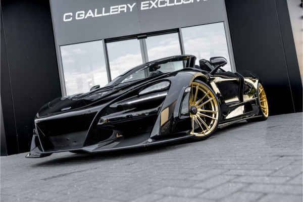 McLaren 720S Spider - N-Largo 1 of 15 4.0 V8 - Lift | B&W | Carbon | Alcantara
