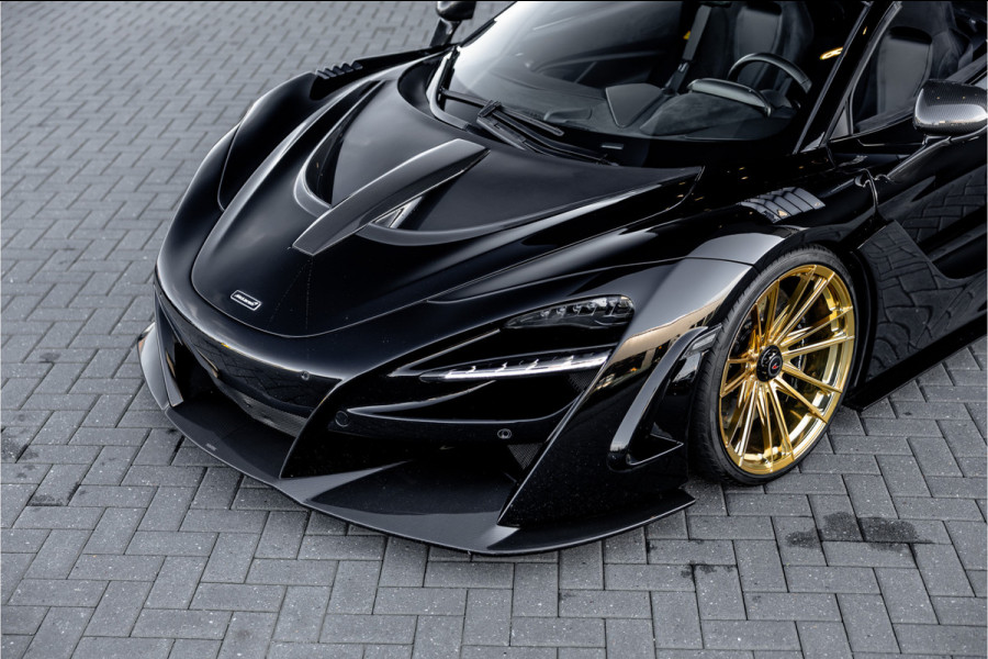 McLaren 720S Spider - N-Largo 1 of 15 4.0 V8 - Lift | B&W | Carbon | Alcantara