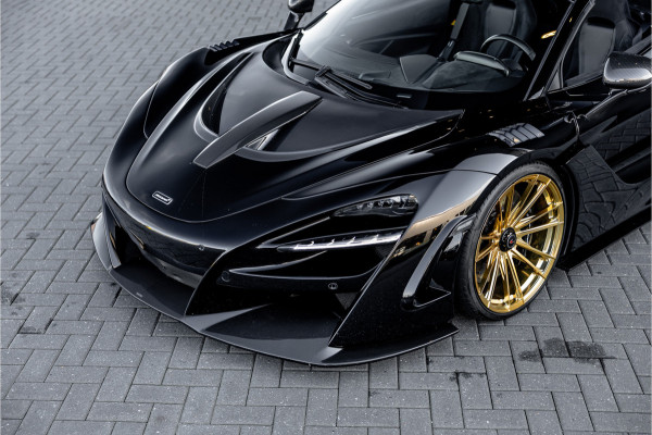 McLaren 720S Spider - N-Largo 1 of 15 4.0 V8 - Lift | B&W | Carbon | Alcantara