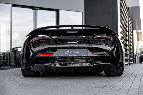 McLaren 720S Spider - N-Largo 1 of 15 4.0 V8 - Lift | B&W | Carbon | Alcantara