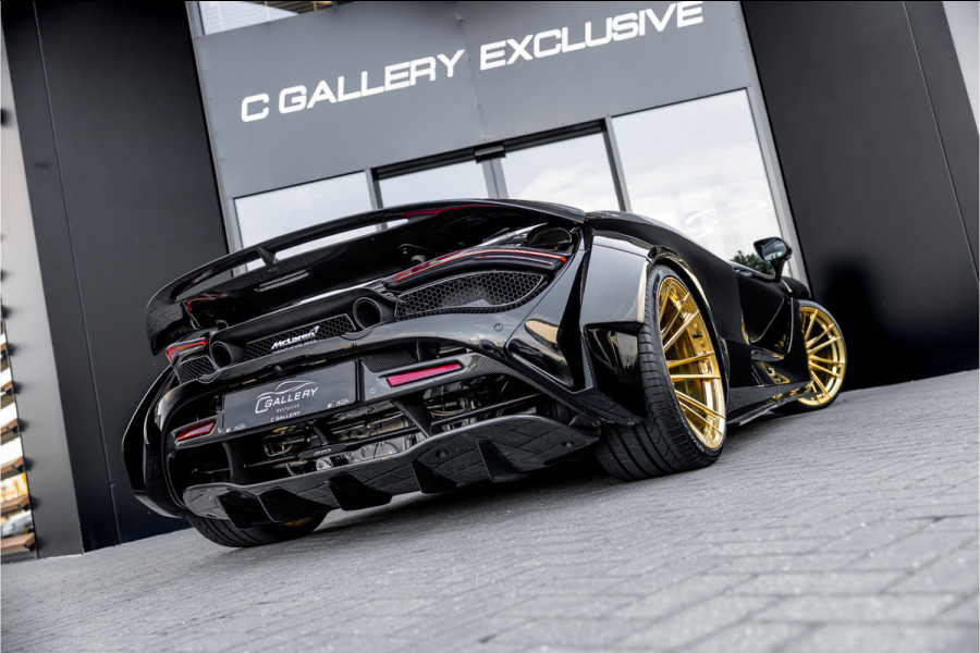 McLaren 720S Spider - N-Largo 1 of 15 4.0 V8 - Lift | B&W | Carbon | Alcantara