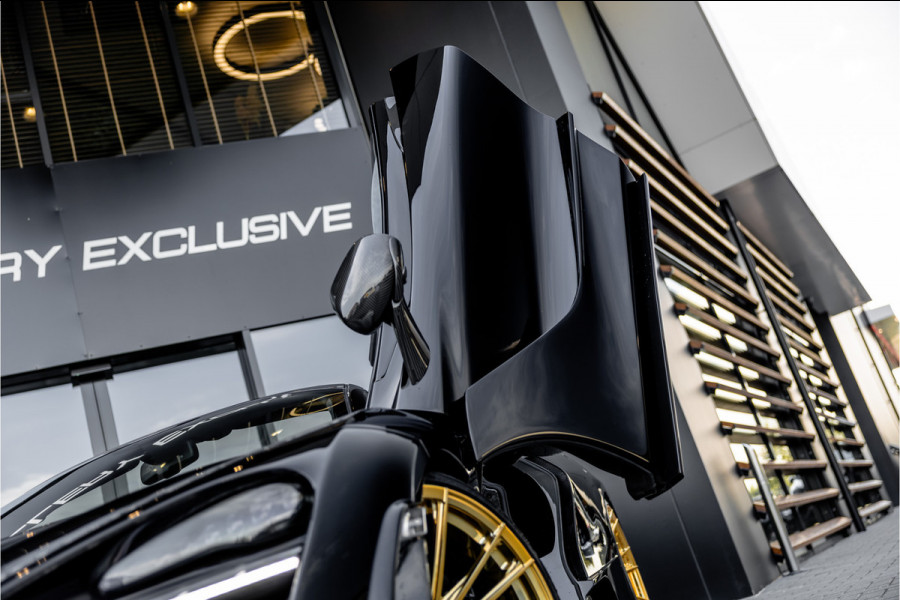 McLaren 720S Spider - N-Largo 1 of 15 4.0 V8 - Lift | B&W | Carbon | Alcantara