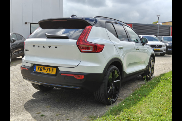 Volvo EX40 252PK Extended Range Plus Black Ed. 82 kWh | BLIS | ACC | PDC V+A | Pano | Verwarm. Stoelen/Stuur | Warmtepomp |