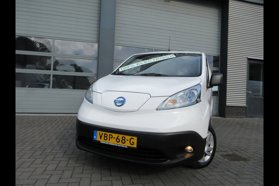 Nissan E-NV200, WLTP 200km, 80Kw, 92.5 SOH, Camera, Airco. Optima 40 kWh