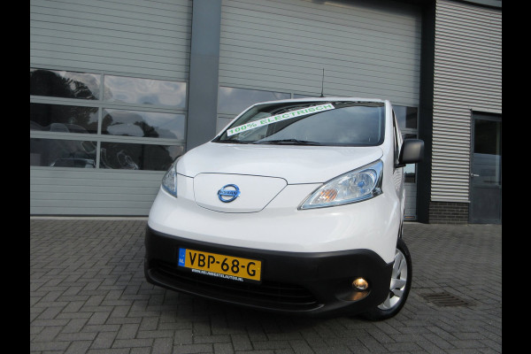 Nissan E-NV200, WLTP 200km, 80Kw, 92.5 SOH, Camera, Airco. Optima 40 kWh