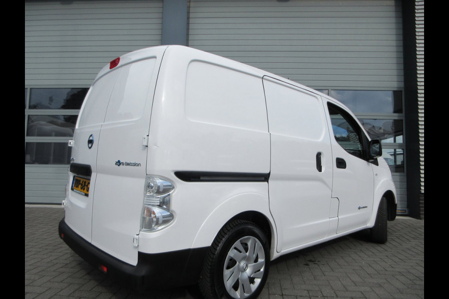 Nissan E-NV200, WLTP 200km, 80Kw, 92.5 SOH, Camera, Airco. Optima 40 kWh
