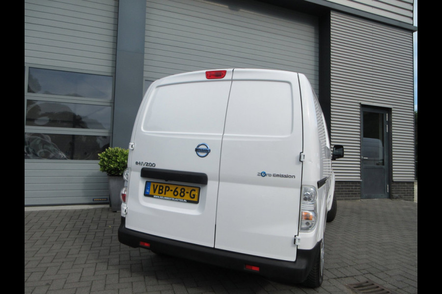 Nissan E-NV200, WLTP 200km, 80Kw, 92.5 SOH, Camera, Airco. Optima 40 kWh
