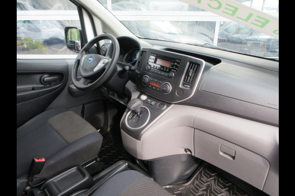 Nissan E-NV200, WLTP 200km, 80Kw, 92.5 SOH, Camera, Airco. Optima 40 kWh