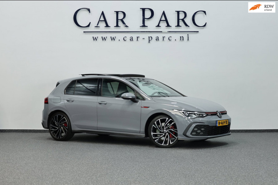 Volkswagen Golf 2.0 TSI GTI 245+PK LED+IQ/PANO/HALF ALCANTARA+S.VERWARMING/19"/CAM/LINE/ACC/ECC/12 MND GARANTIE!