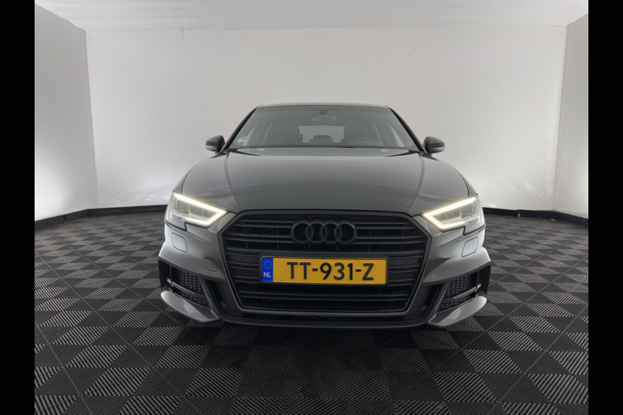 Audi A3 Sportback 1.5 TFSI CoD Sport S-Line Edition Black-Optic Package Aut. *LEATHER-FABRIC | FULL-LED | SPORTSEATS | NAVI-FULLMAP | PRIVACY-GLASS | ECC | PDC | CRUISE | 18''ALU*