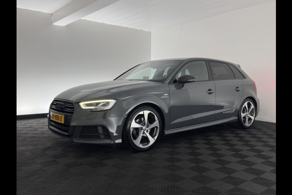 Audi A3 Sportback 1.5 TFSI CoD Sport S-Line Edition Black-Optic Package Aut. *LEATHER-FABRIC | FULL-LED | SPORTSEATS | NAVI-FULLMAP | PRIVACY-GLASS | ECC | PDC | CRUISE | 18''ALU*