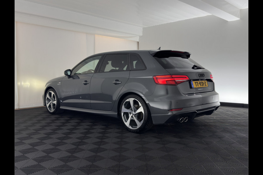 Audi A3 Sportback 1.5 TFSI CoD Sport S-Line Edition Black-Optic Package Aut. *LEATHER-FABRIC | FULL-LED | SPORTSEATS | NAVI-FULLMAP | PRIVACY-GLASS | ECC | PDC | CRUISE | 18''ALU*