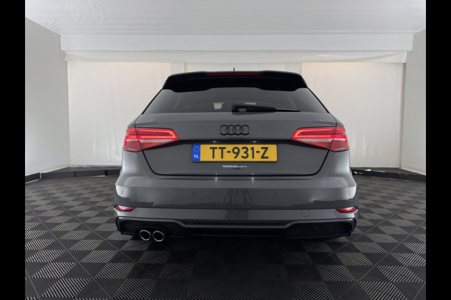 Audi A3 Sportback 1.5 TFSI CoD Sport S-Line Edition Black-Optic Package Aut. *LEATHER-FABRIC | FULL-LED | SPORTSEATS | NAVI-FULLMAP | PRIVACY-GLASS | ECC | PDC | CRUISE | 18''ALU*