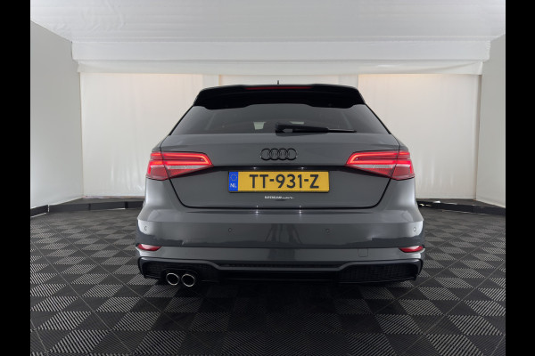 Audi A3 Sportback 1.5 TFSI CoD Sport S-Line Edition Black-Optic Package Aut. *LEATHER-FABRIC | FULL-LED | SPORTSEATS | NAVI-FULLMAP | PRIVACY-GLASS | ECC | PDC | CRUISE | 18''ALU*