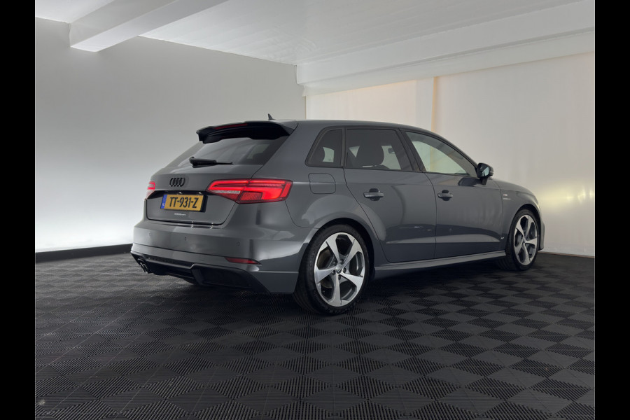 Audi A3 Sportback 1.5 TFSI CoD Sport S-Line Edition Black-Optic Package Aut. *LEATHER-FABRIC | FULL-LED | SPORTSEATS | NAVI-FULLMAP | PRIVACY-GLASS | ECC | PDC | CRUISE | 18''ALU*