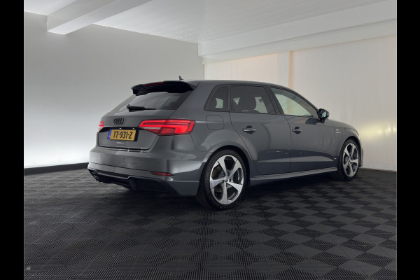 Audi A3 Sportback 1.5 TFSI CoD Sport S-Line Edition Black-Optic Package Aut. *LEATHER-FABRIC | FULL-LED | SPORTSEATS | NAVI-FULLMAP | PRIVACY-GLASS | ECC | PDC | CRUISE | 18''ALU*