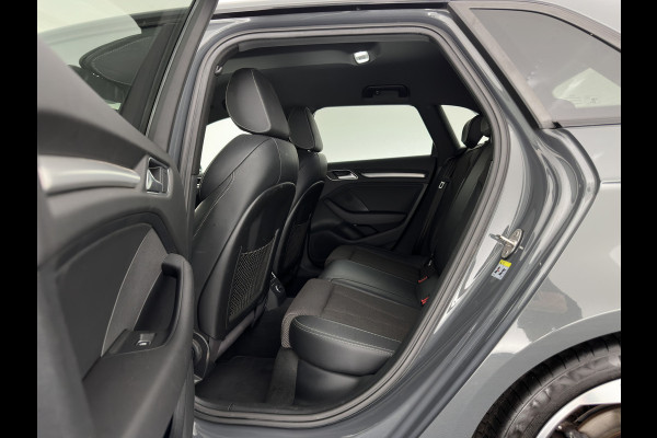 Audi A3 Sportback 1.5 TFSI CoD Sport S-Line Edition Black-Optic Package Aut. *LEATHER-FABRIC | FULL-LED | SPORTSEATS | NAVI-FULLMAP | PRIVACY-GLASS | ECC | PDC | CRUISE | 18''ALU*