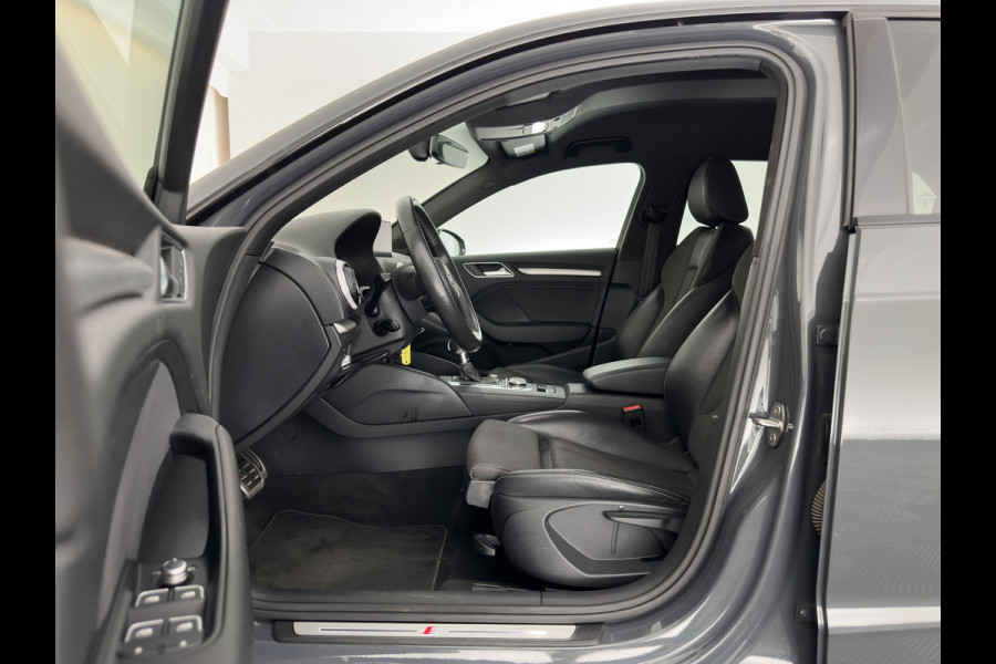 Audi A3 Sportback 1.5 TFSI CoD Sport S-Line Edition Black-Optic Package Aut. *LEATHER-FABRIC | FULL-LED | SPORTSEATS | NAVI-FULLMAP | PRIVACY-GLASS | ECC | PDC | CRUISE | 18''ALU*