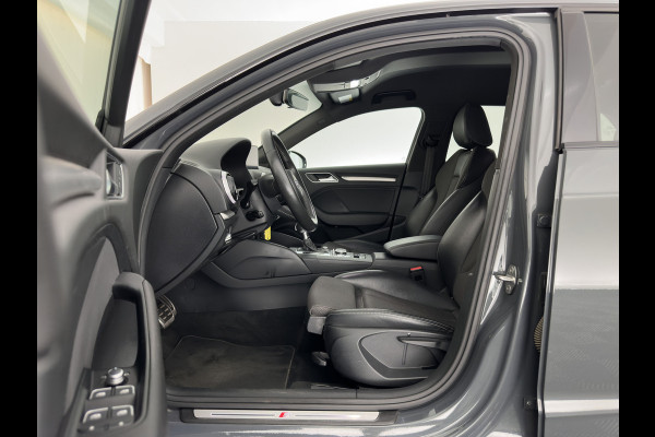 Audi A3 Sportback 1.5 TFSI CoD Sport S-Line Edition Black-Optic Package Aut. *LEATHER-FABRIC | FULL-LED | SPORTSEATS | NAVI-FULLMAP | PRIVACY-GLASS | ECC | PDC | CRUISE | 18''ALU*
