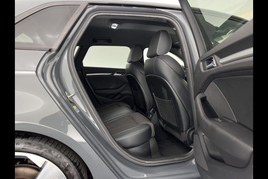 Audi A3 Sportback 1.5 TFSI CoD Sport S-Line Edition Black-Optic Package Aut. *LEATHER-FABRIC | FULL-LED | SPORTSEATS | NAVI-FULLMAP | PRIVACY-GLASS | ECC | PDC | CRUISE | 18''ALU*