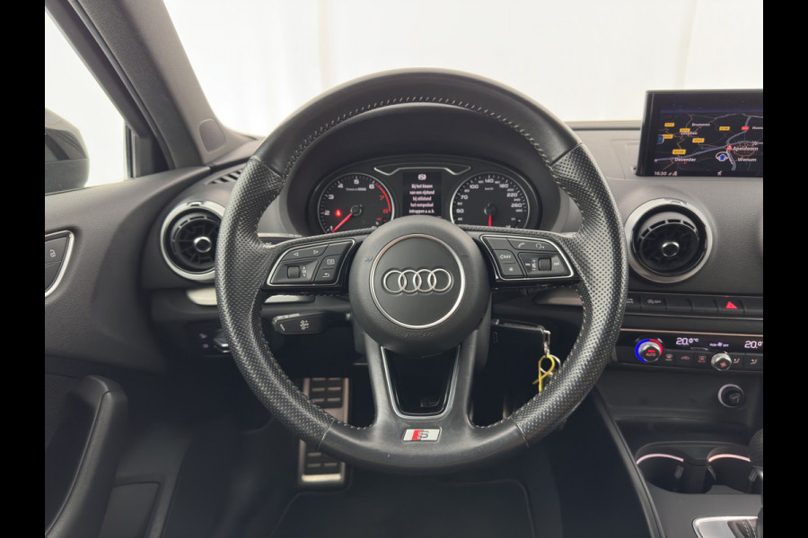 Audi A3 Sportback 1.5 TFSI CoD Sport S-Line Edition Black-Optic Package Aut. *LEATHER-FABRIC | FULL-LED | SPORTSEATS | NAVI-FULLMAP | PRIVACY-GLASS | ECC | PDC | CRUISE | 18''ALU*