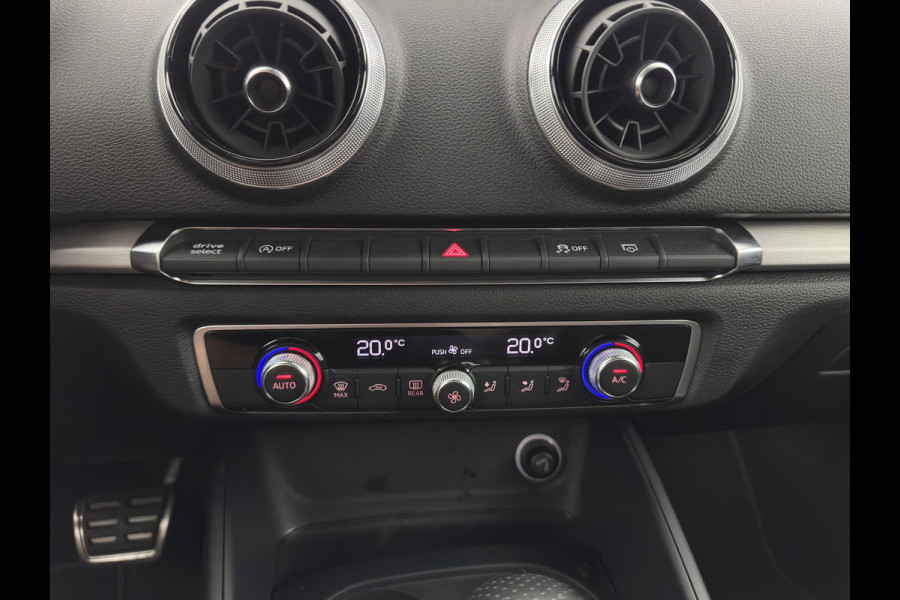 Audi A3 Sportback 1.5 TFSI CoD Sport S-Line Edition Black-Optic Package Aut. *LEATHER-FABRIC | FULL-LED | SPORTSEATS | NAVI-FULLMAP | PRIVACY-GLASS | ECC | PDC | CRUISE | 18''ALU*