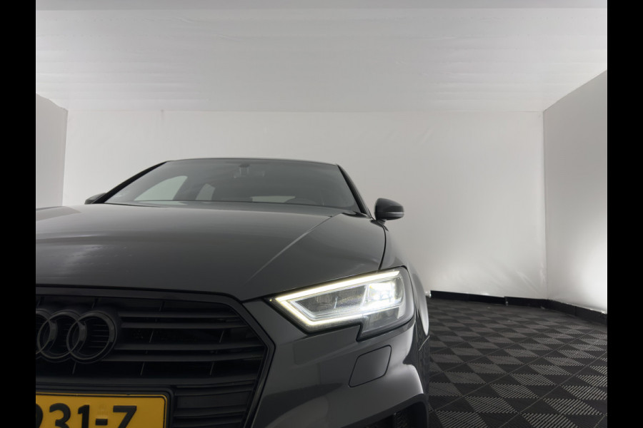 Audi A3 Sportback 1.5 TFSI CoD Sport S-Line Edition Black-Optic Package Aut. *LEATHER-FABRIC | FULL-LED | SPORTSEATS | NAVI-FULLMAP | PRIVACY-GLASS | ECC | PDC | CRUISE | 18''ALU*