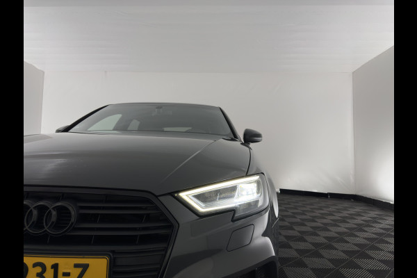 Audi A3 Sportback 1.5 TFSI CoD Sport S-Line Edition Black-Optic Package Aut. *LEATHER-FABRIC | FULL-LED | SPORTSEATS | NAVI-FULLMAP | PRIVACY-GLASS | ECC | PDC | CRUISE | 18''ALU*