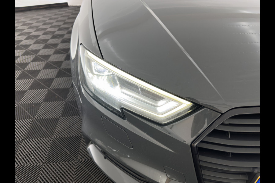 Audi A3 Sportback 1.5 TFSI CoD Sport S-Line Edition Black-Optic Package Aut. *LEATHER-FABRIC | FULL-LED | SPORTSEATS | NAVI-FULLMAP | PRIVACY-GLASS | ECC | PDC | CRUISE | 18''ALU*
