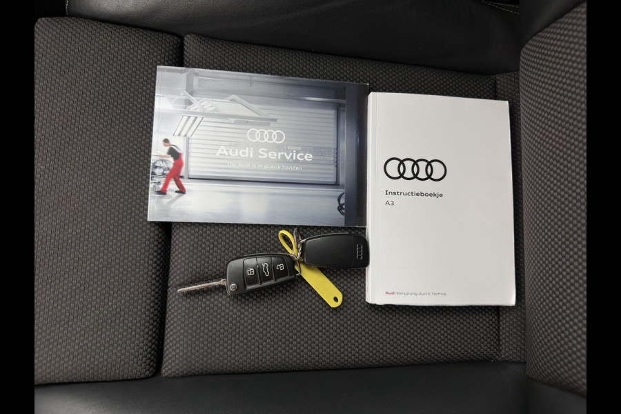 Audi A3 Sportback 1.5 TFSI CoD Sport S-Line Edition Black-Optic Package Aut. *LEATHER-FABRIC | FULL-LED | SPORTSEATS | NAVI-FULLMAP | PRIVACY-GLASS | ECC | PDC | CRUISE | 18''ALU*